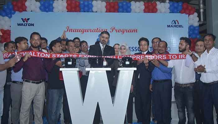 Walton starts business in Iraq through exporting compressors