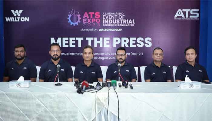 Walton's international ATS Expo to   be held on 10-12 Aug in Dhaka