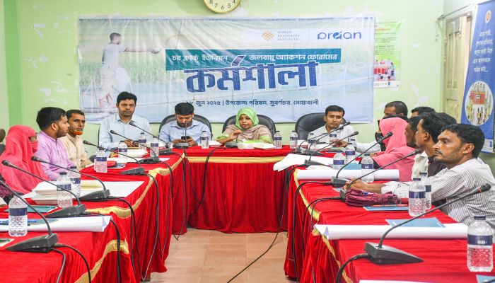 সুবর্ণচরে জলবায়ু সংকট মোকাবিলায় দিনব্যাপী কর্মশালা